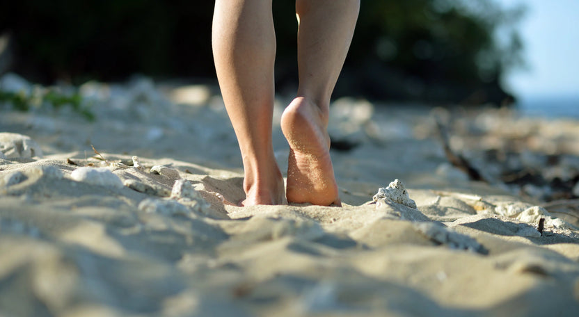 Why Walking Barefoot Is Good for You