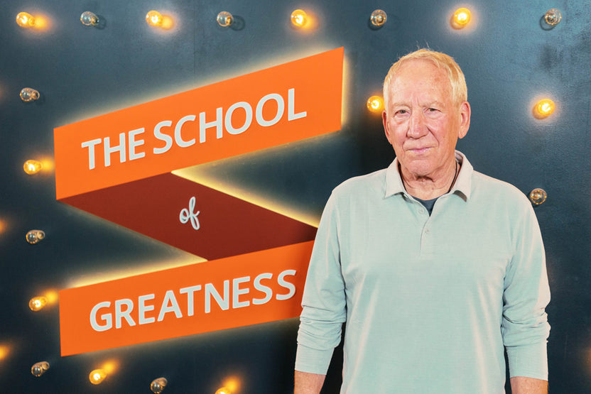 Clint Ober on the School of Greatness Podcast