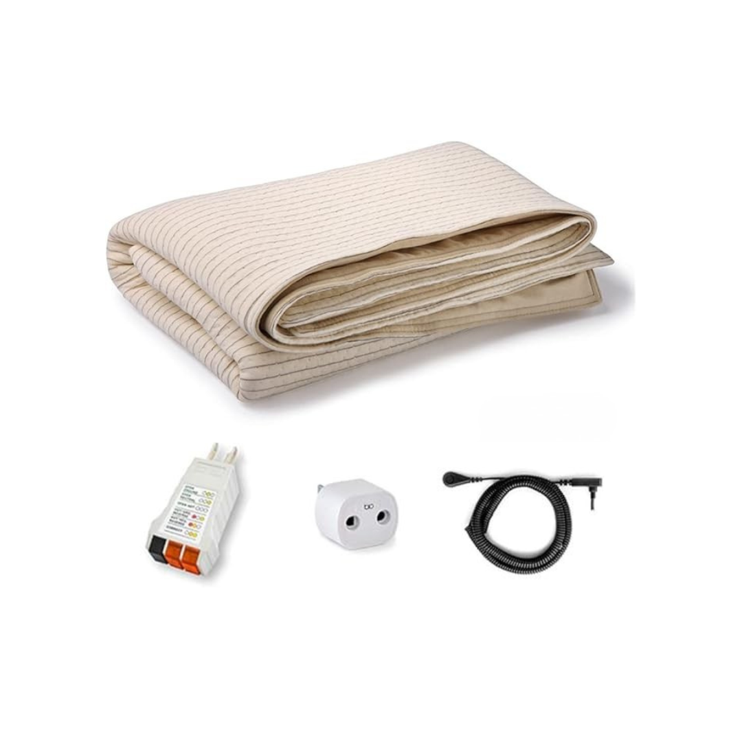 Earthing Throw Blanket