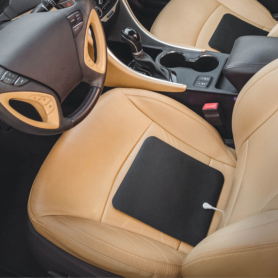 Earthing Car Seat Mat (2 Pack)