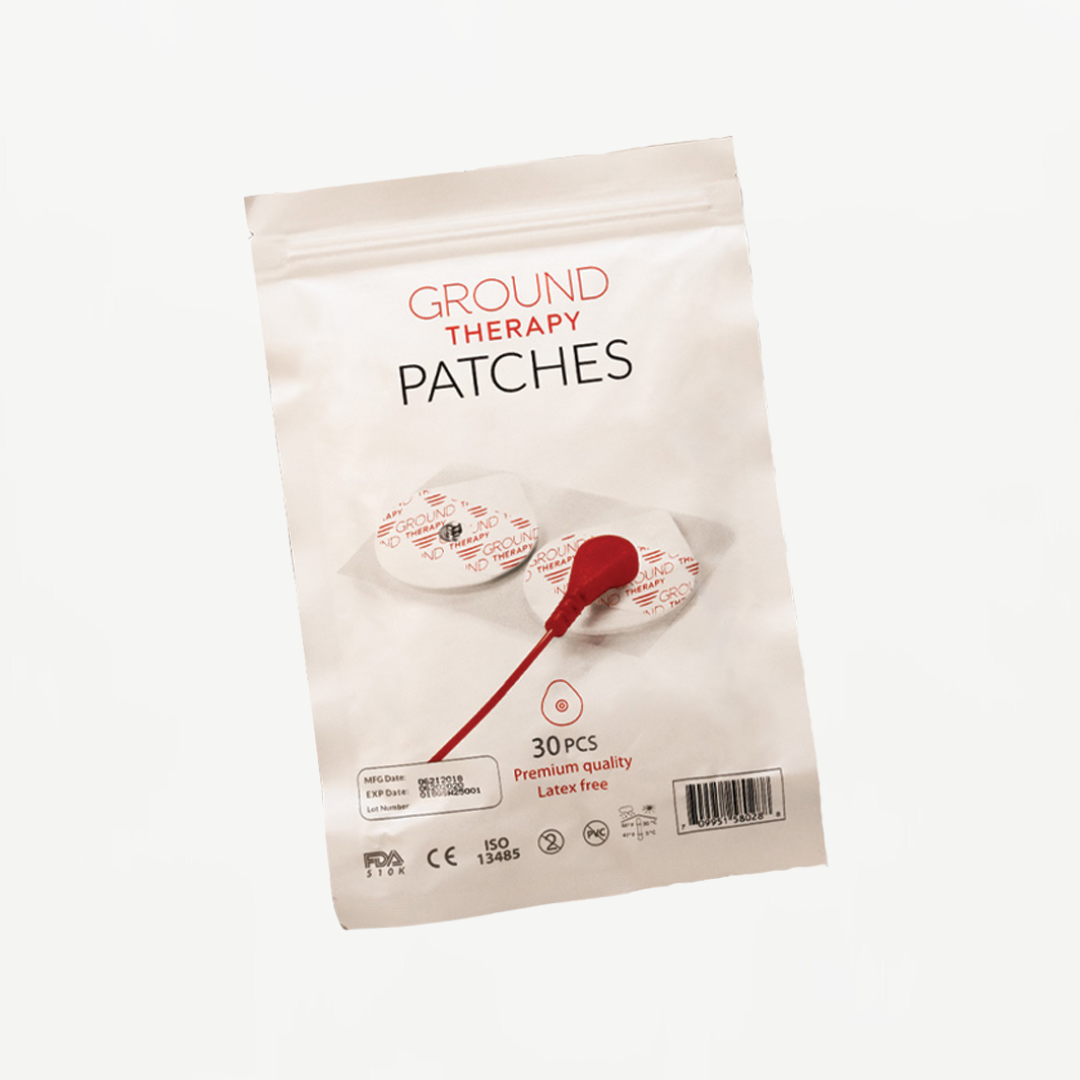 Earthing Patches REFILL 30 Pack (Accessories Not Included)