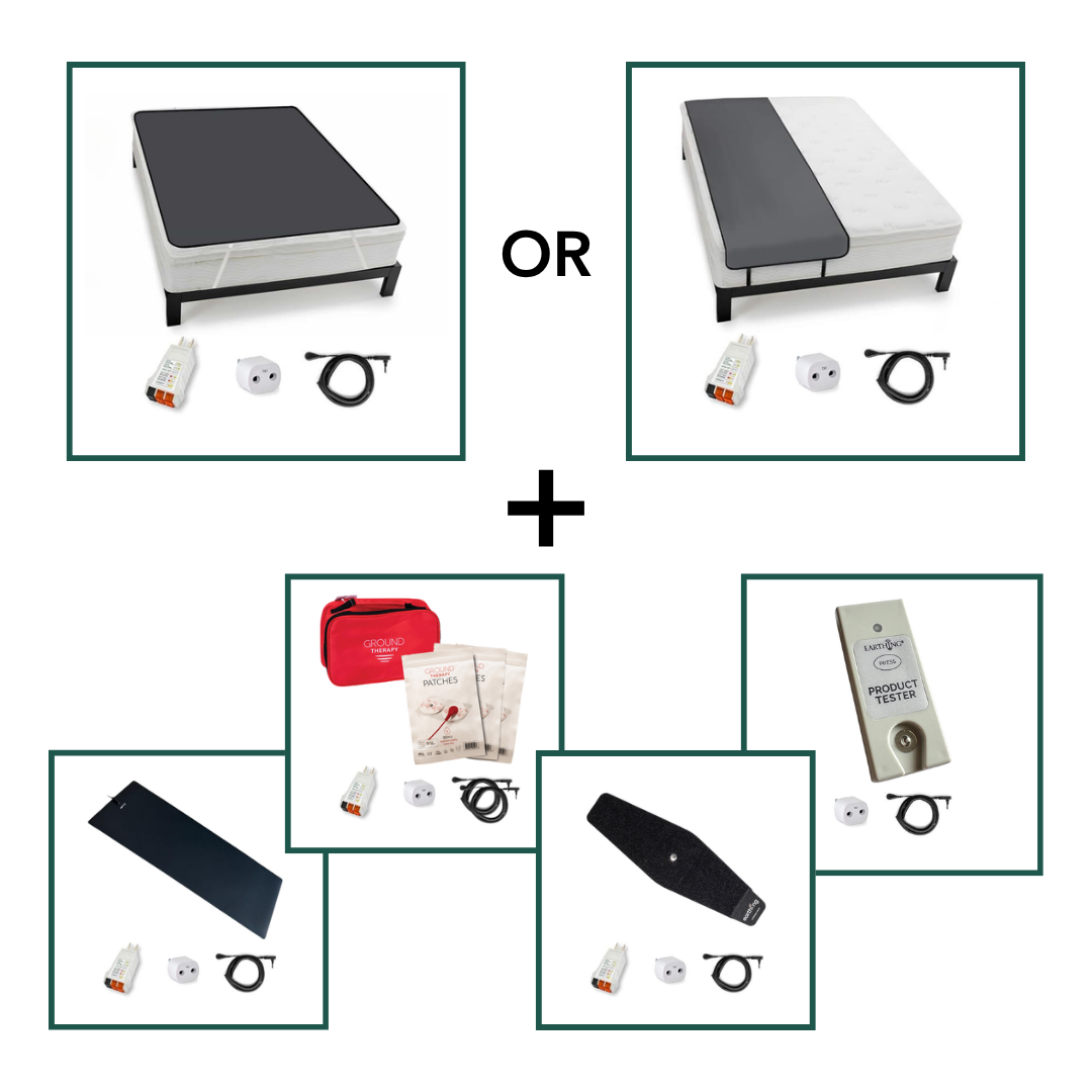 Earthing Holiday Wellness Sampler