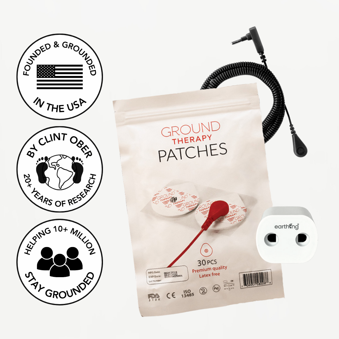 FREE Earthing Patches (30 Pack)