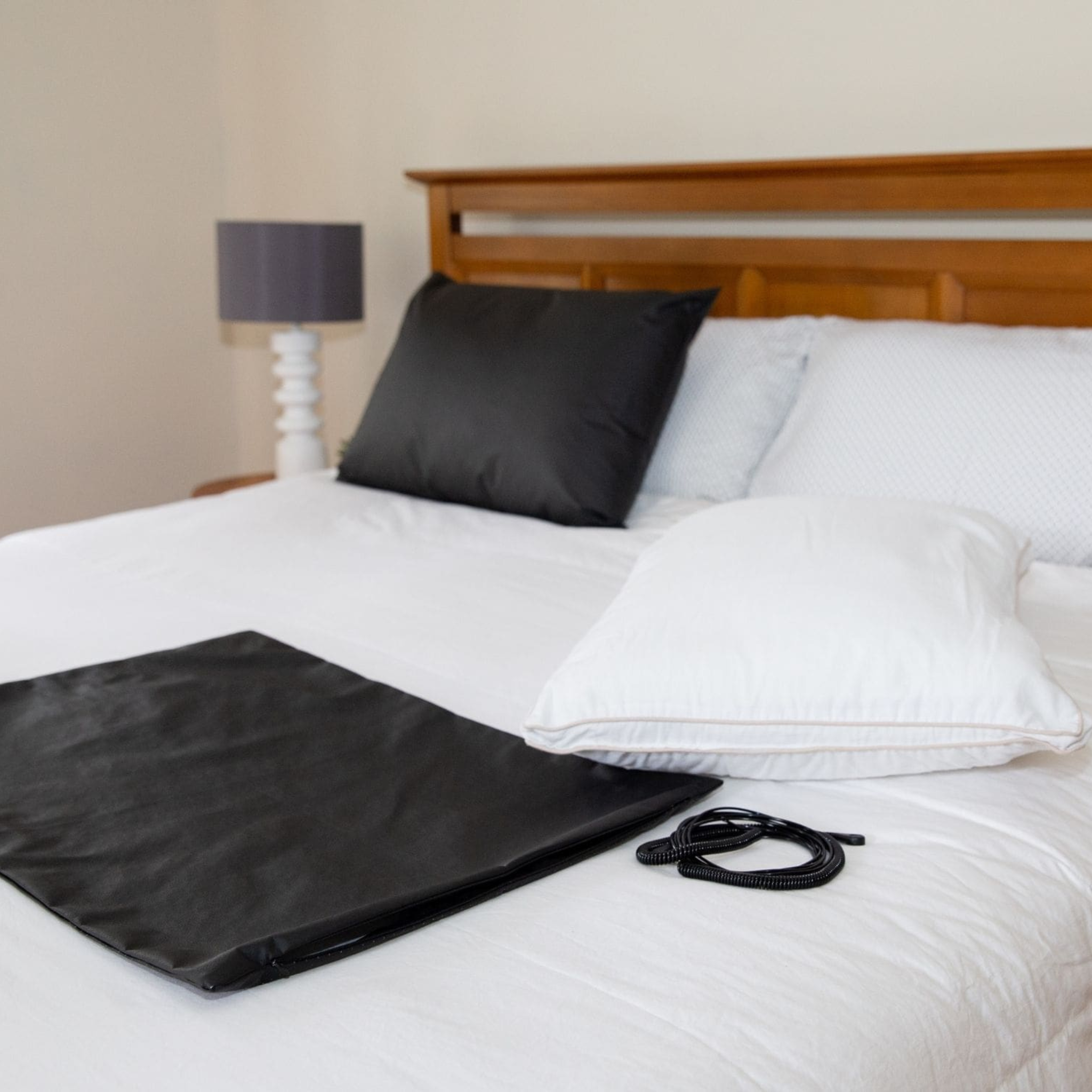 Earthing Pillow Cover