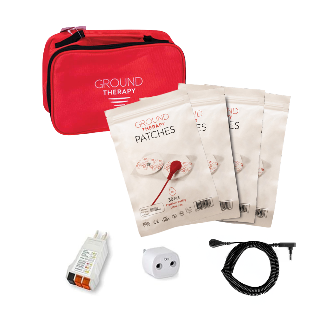 Earthing Patch Kit (120 Patches)