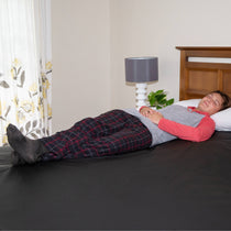  
                                    Sleep while grounding on the Earthing Mattress Cover with the Earthing Grounded Socks.  (6636475973745) 
                                
                                