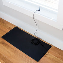  
                                    The Earthing Coil Cord connects to your Earthing product and also to the Ground Rod, which then goes out the window and into the earth. (1908689109105) 
                                
                                