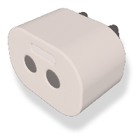 2. Plug In Safety Adapter