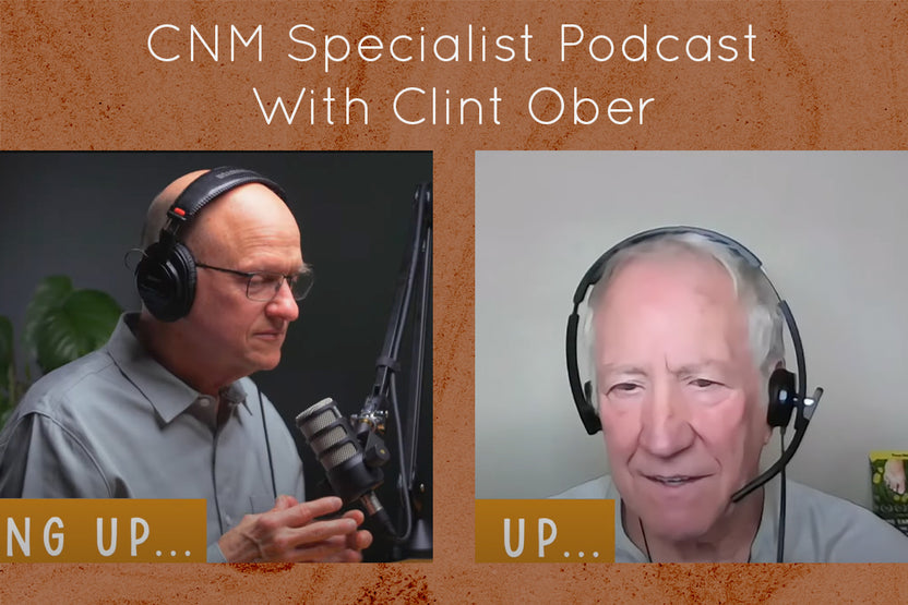 Watch Clint Ober on the CNM specialist Podcast