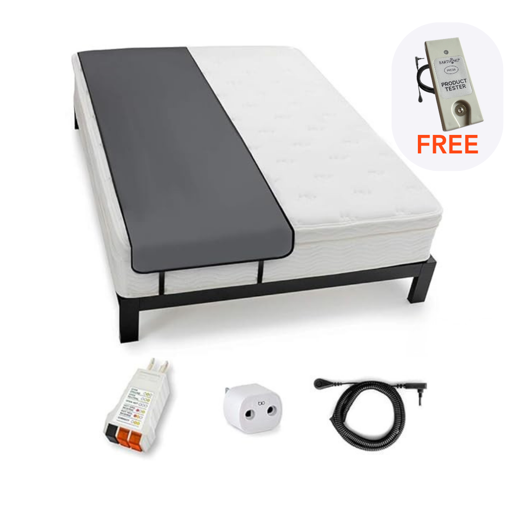Earthing Sleep Mat with Free Product Tester