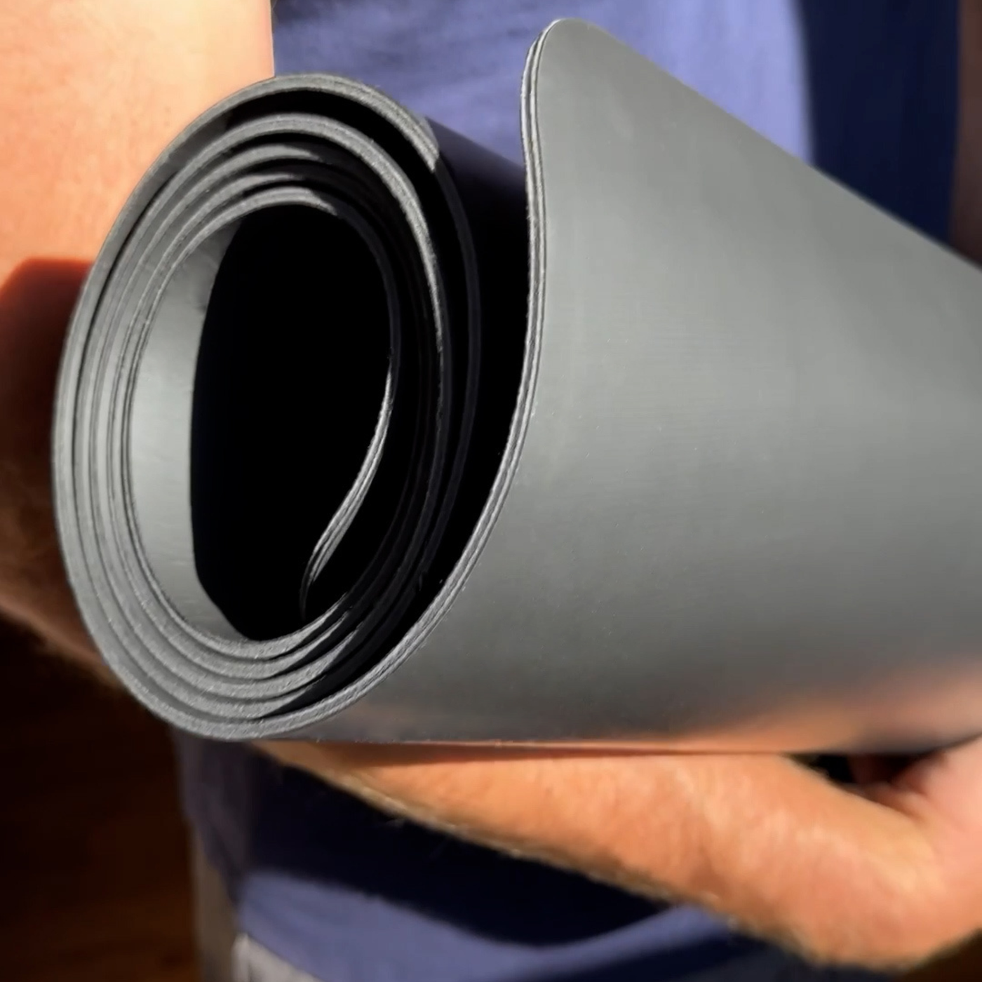 Earthing Double Sided Yoga Mat Kit | Grounding Products From Clint Ober