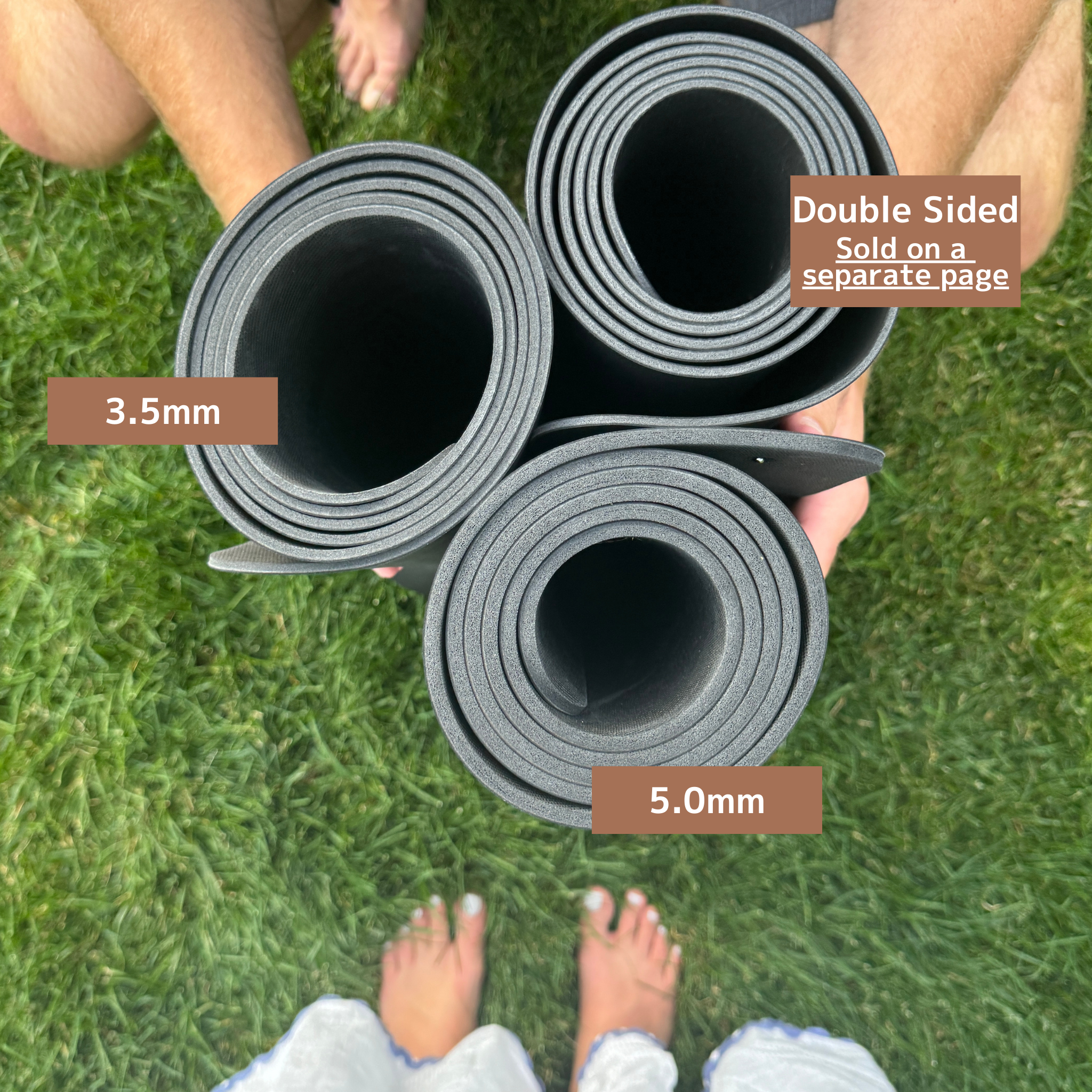 Earthing Single Sided Yoga Mat Kit
