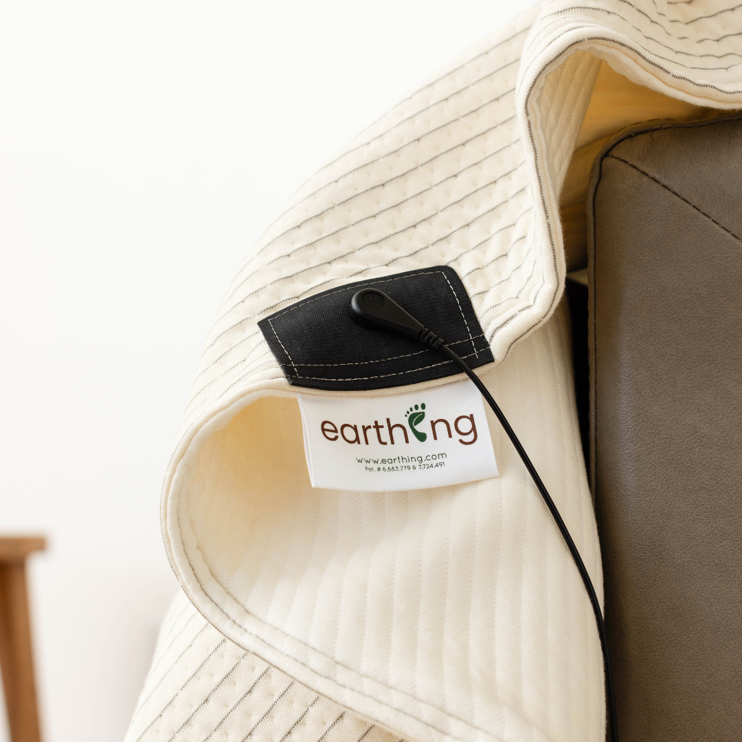 Earthing Throw Blanket
