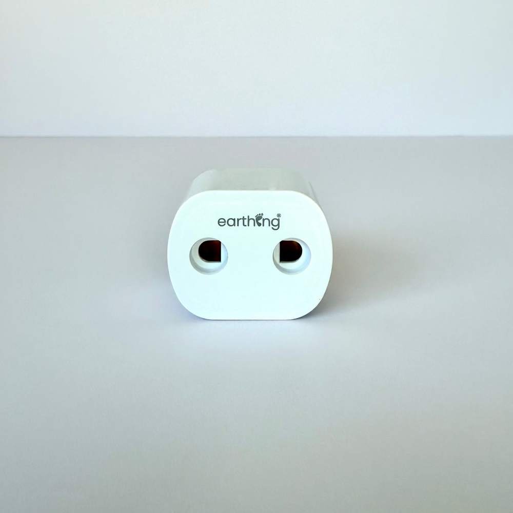 Chile Adapter Earthing Safety Adapter Chile (Type L Wall Outlets)
