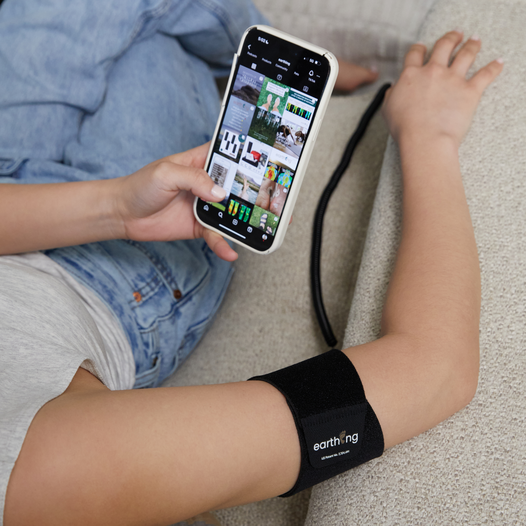 Earthing Universal Band Kit