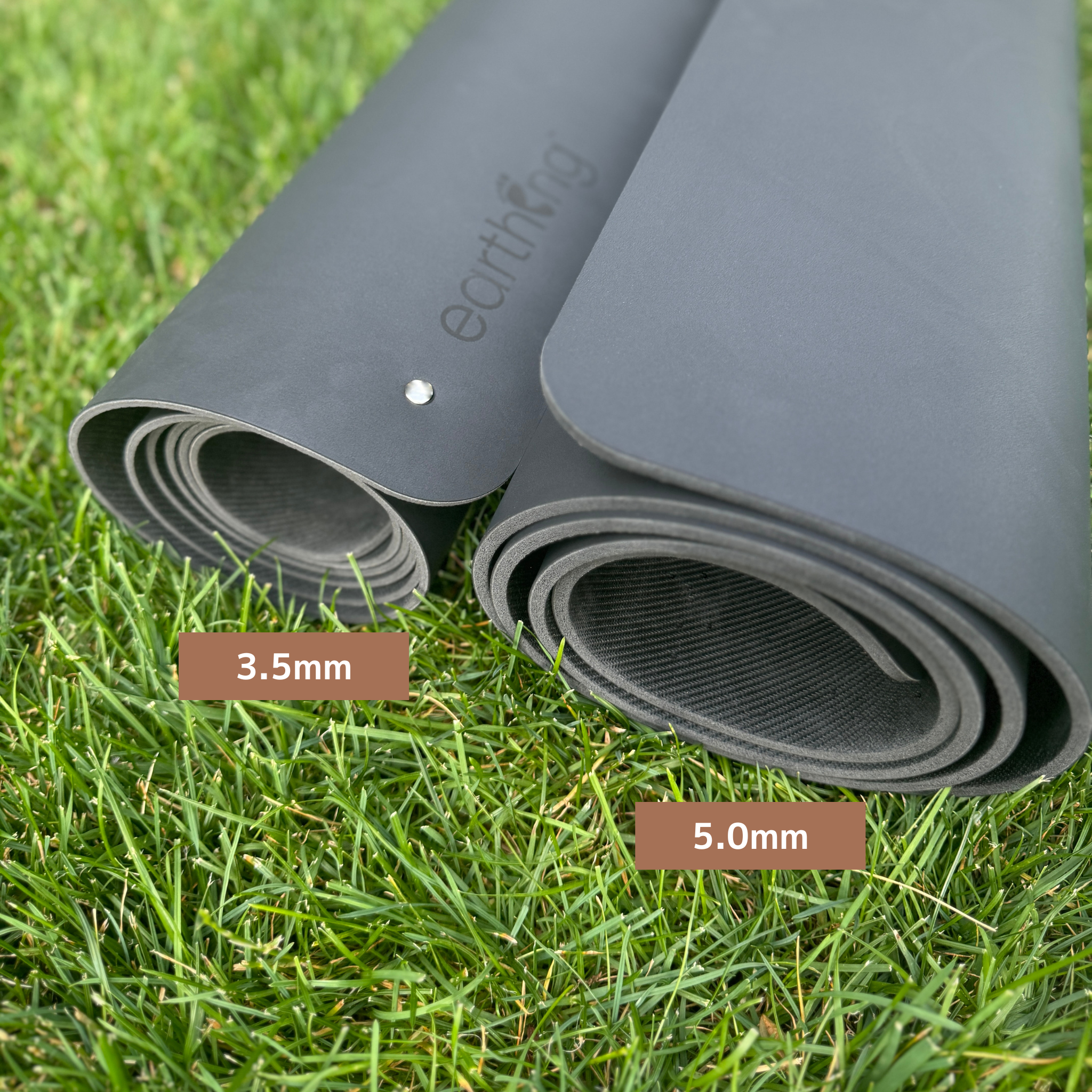 Earthing Single Sided Yoga Mat Kit