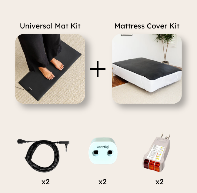 Holiday Bundle — Universal Mat & Mattress Cover