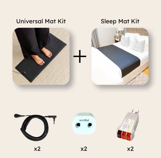 Holiday Bundle — Universal Mat & Sleep Mat