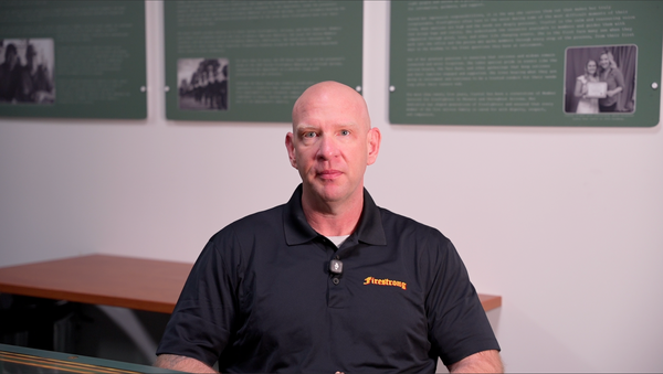 Customer testimonial video