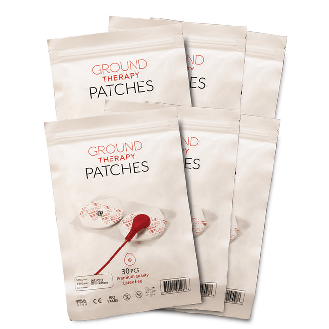  
                                        180 Earthing Patches (4526269169777) 
                                    
                                    