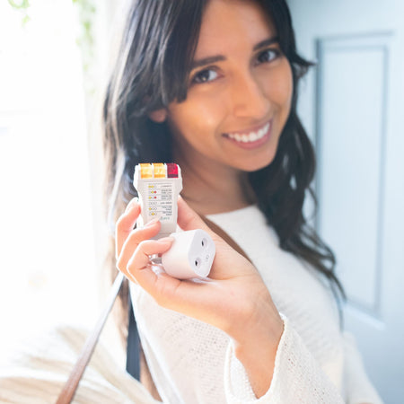 Earthing Outlet Checker and Safety Adapter help to get you grounded in your home (1908000030833)