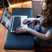  
                                    Rest your arms on the Earthing Universal Mat while on the computer to be grounded while you work. (4550789169265) 
                                
                                