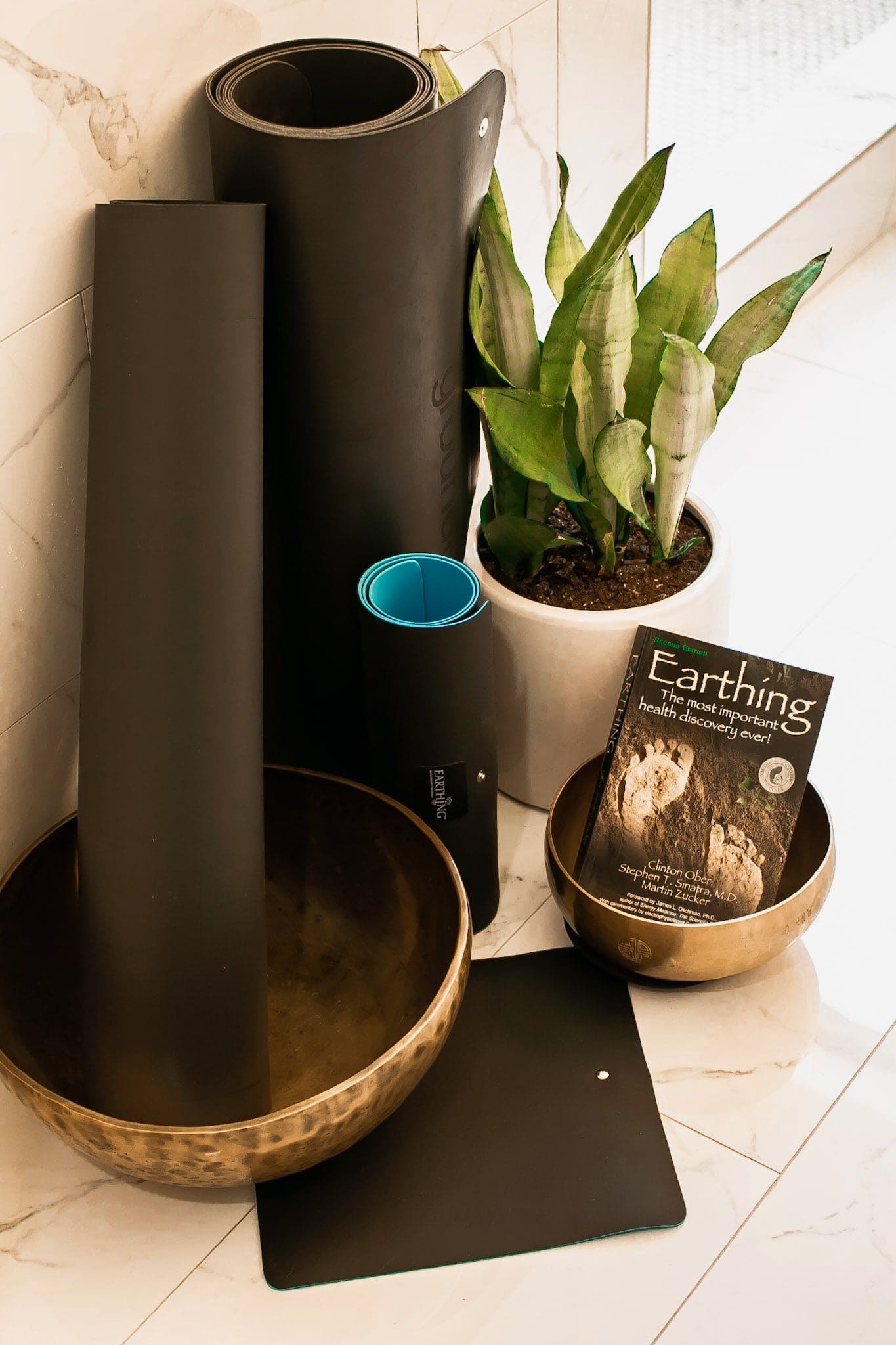 Earthing grounds you in the comfort of your home.